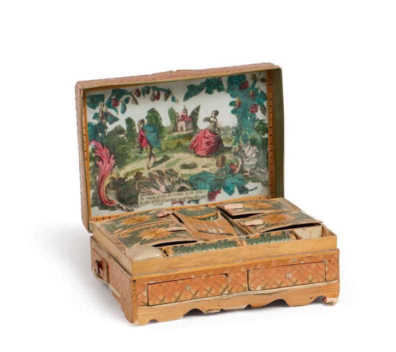 Coffret en bois ajouré Prestige du Monde Pagès x 60