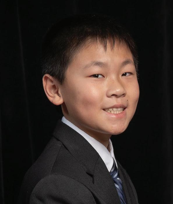 Cover for NATHANIEL ZHANG