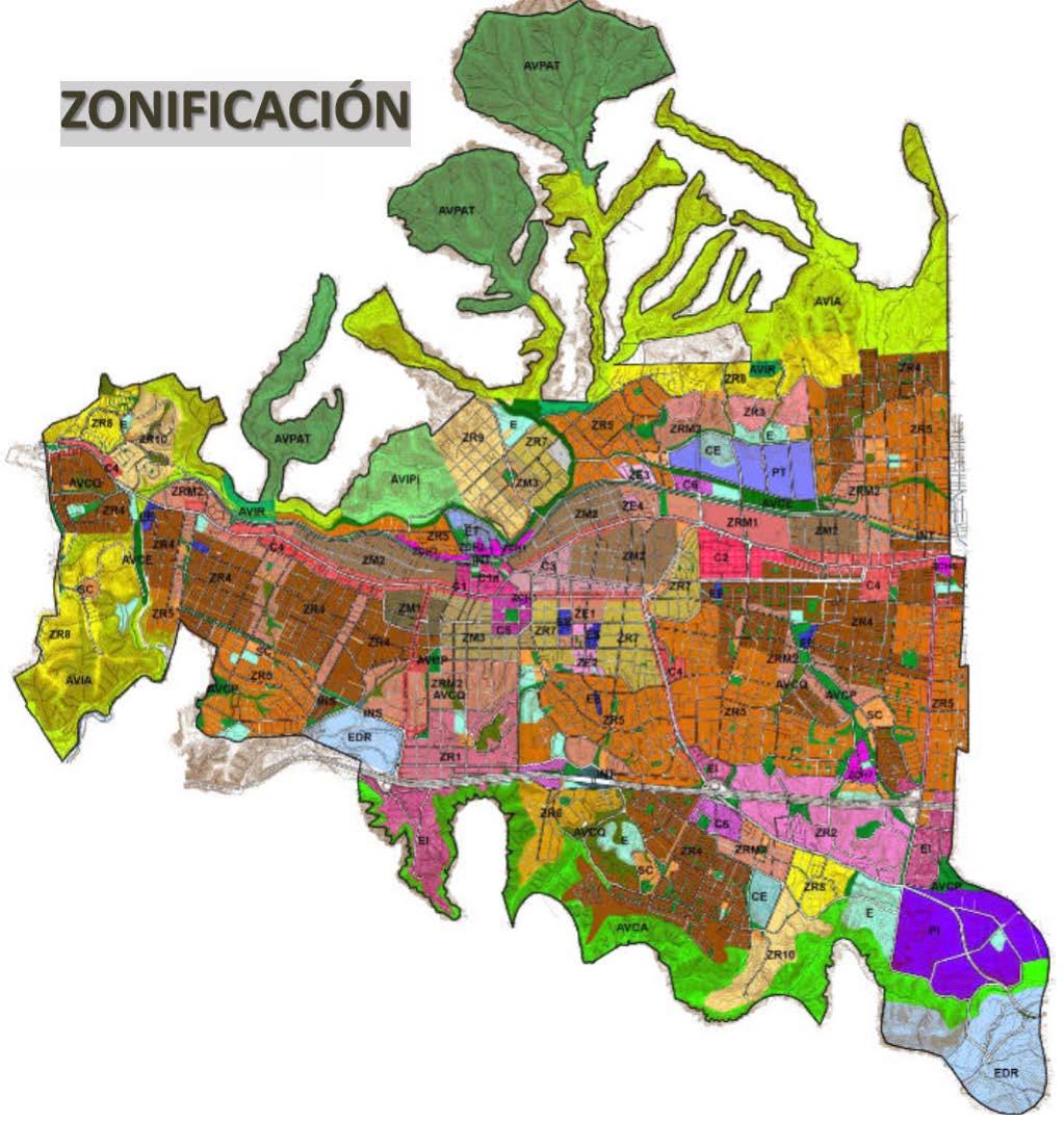 PLANO REGULADOR QUILPUÉ by ARQUITECTO VALPARAISO Issuu