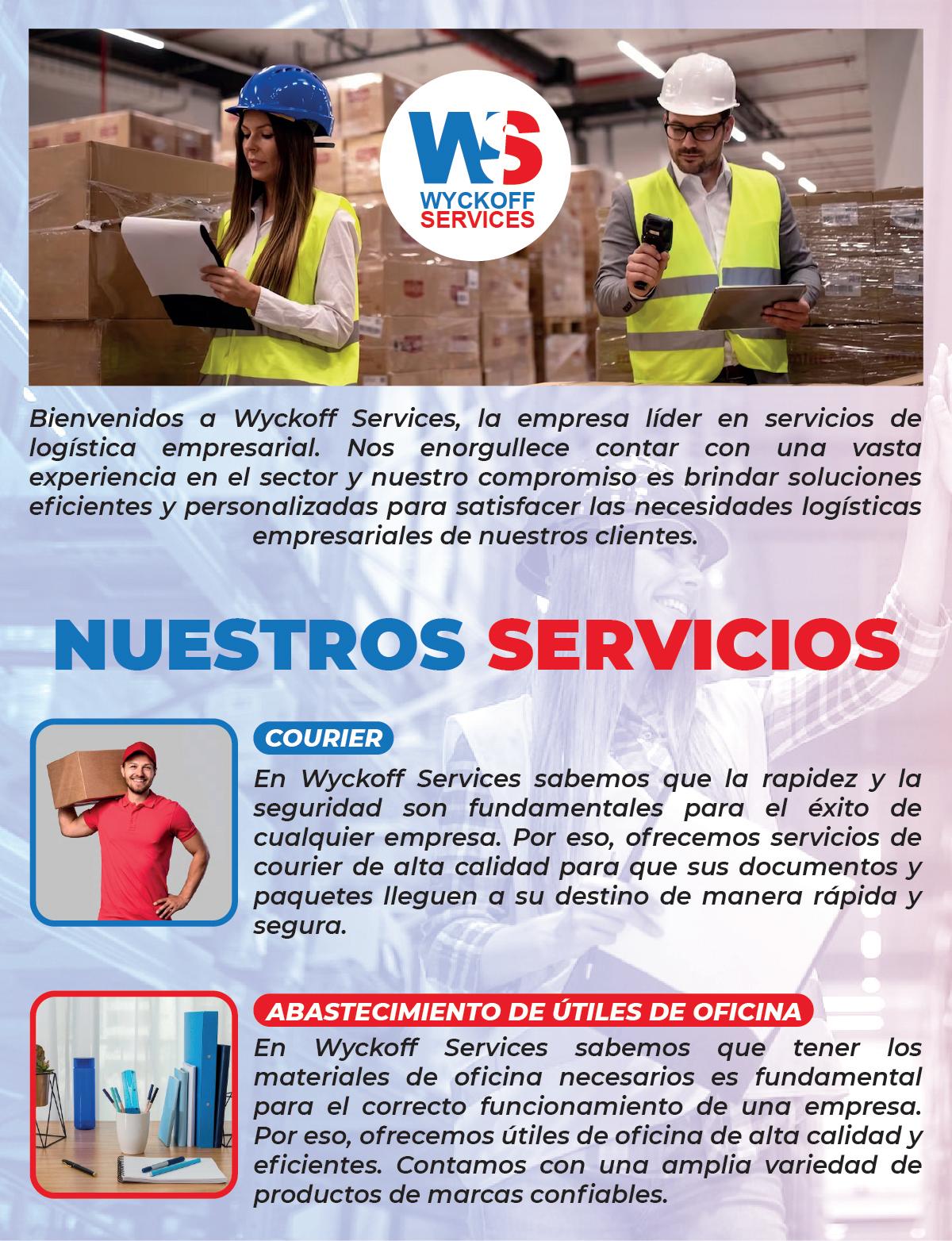 Wyckoff Services by Wyckoff T Issuu