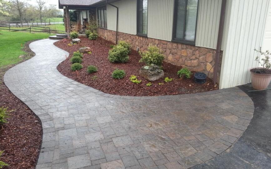 Installing Pavers Over Concrete Transform Your Outdoor Space with