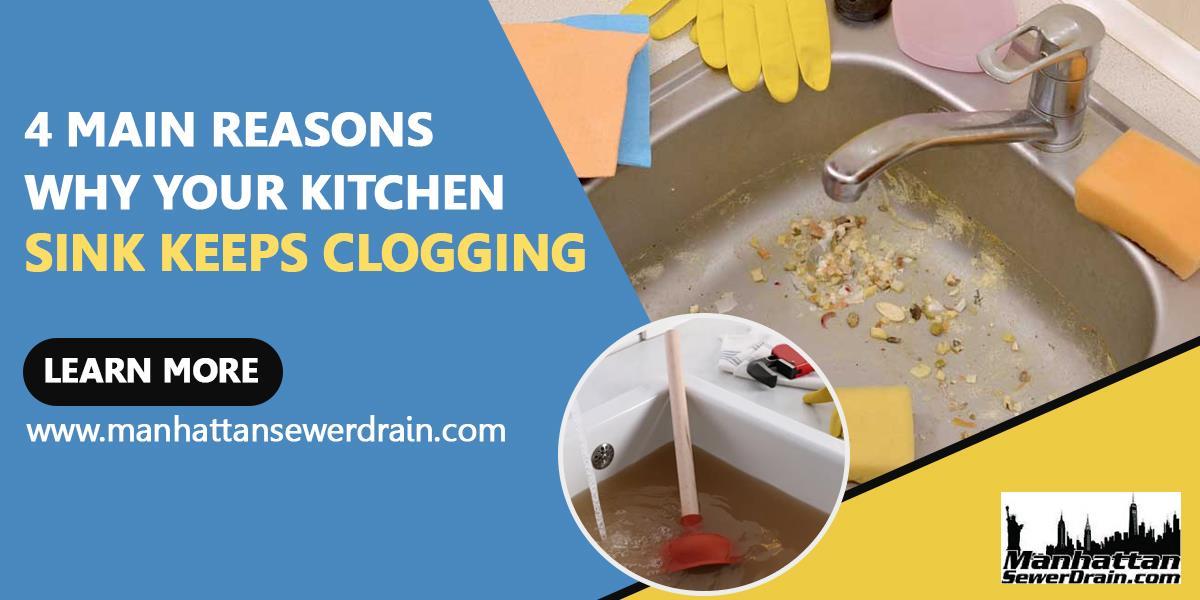 Reasons Why Your Kitchen Sink Keeps Clogging by Steven Diaz Issuu