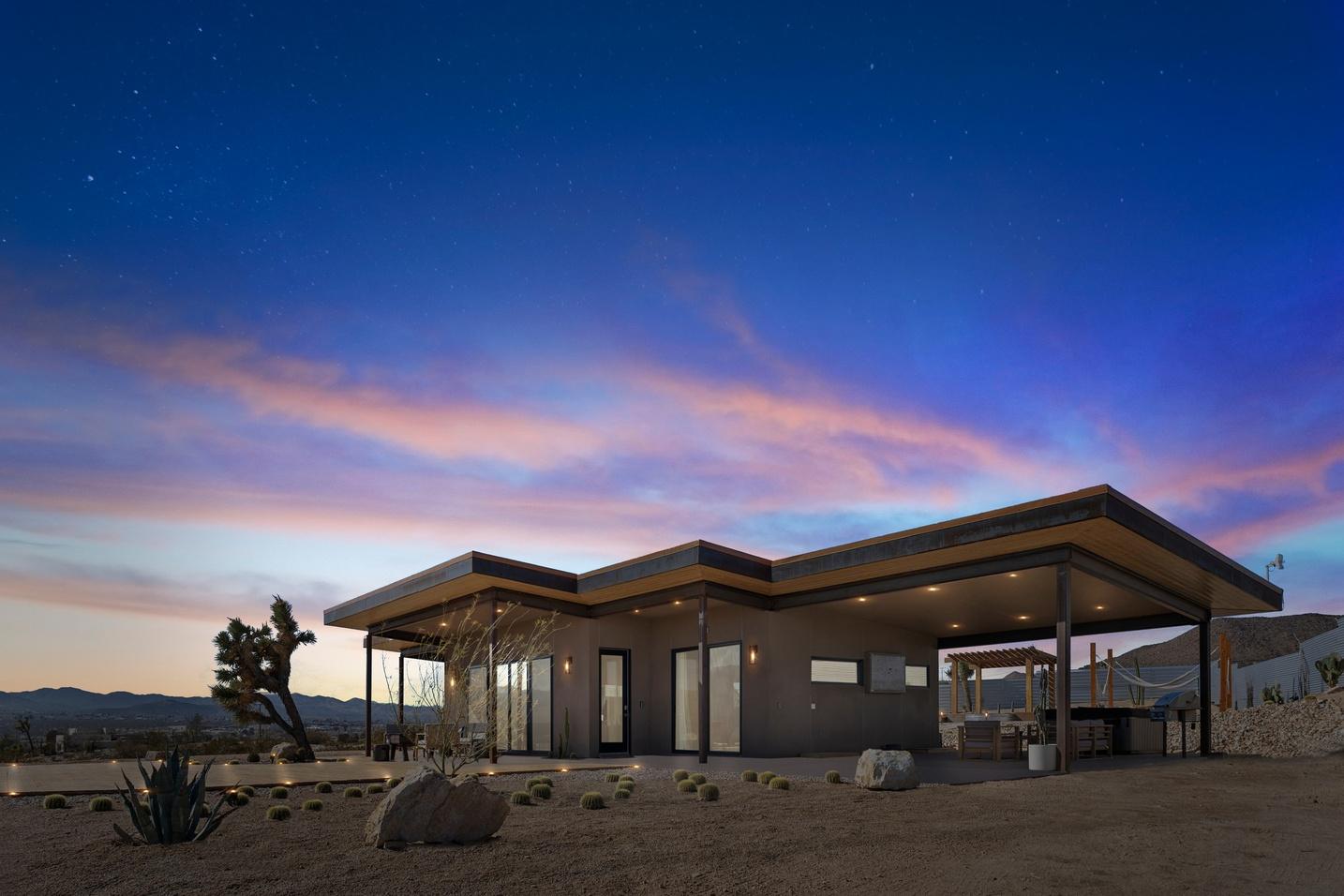 Luxury Houses For Rent Joshua Tree, CA Joshua Sunrise by