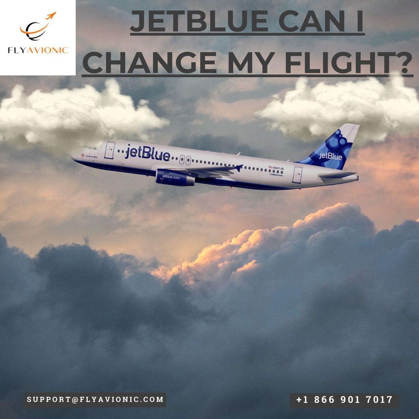 JetBlue Can I change my flight? by Alex Erickson Issuu