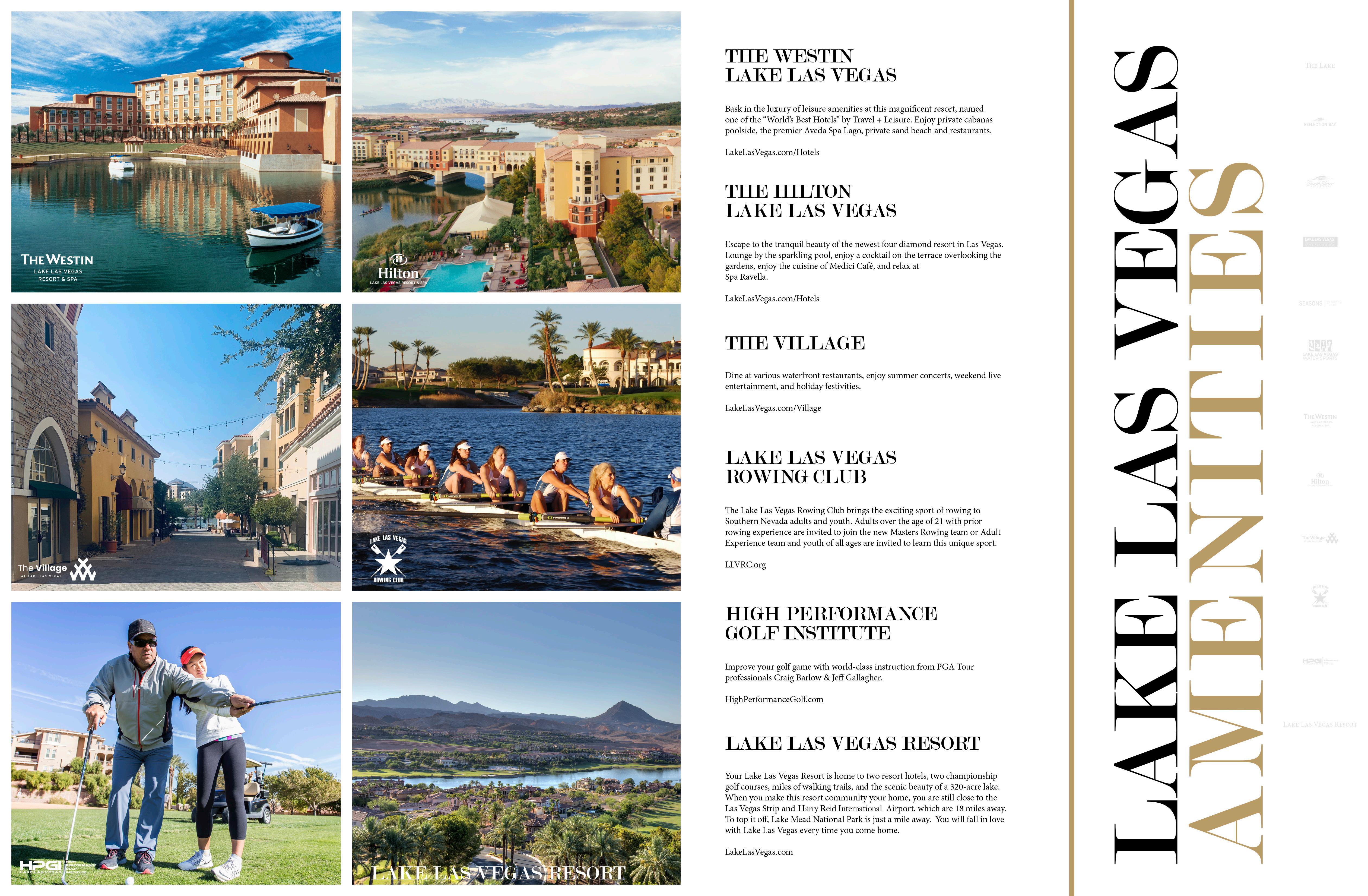 LakeStyle Letter November 2020 - Lake Las Vegas