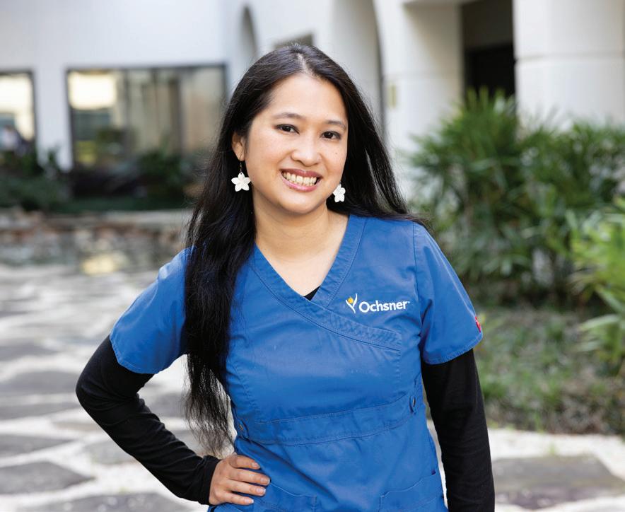 Ochsner Nurse Annual Report 2021 by ochsnerweb Issuu