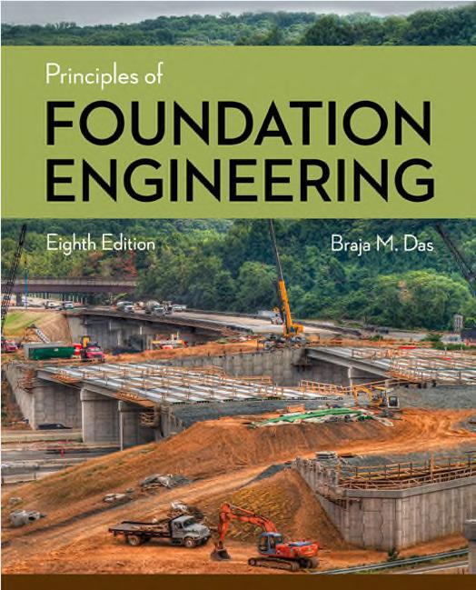 Principles of Foundation Engineering 8th Edition Das Solutions Manual
