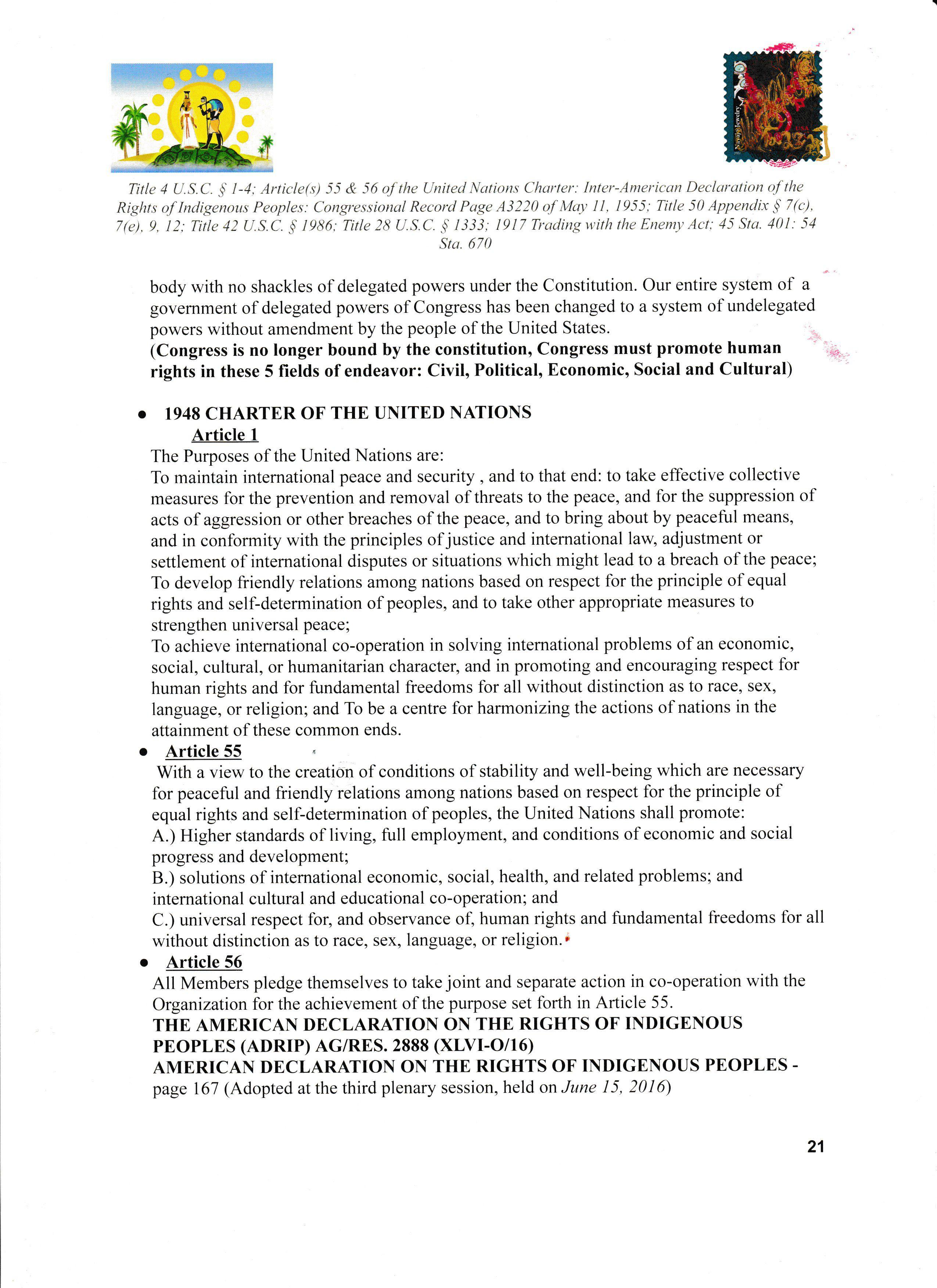 NOTICE OF ADEQUATE ASSURANCE OF DUE PERFORMANCE with AFFIDAVIT OF FACTS