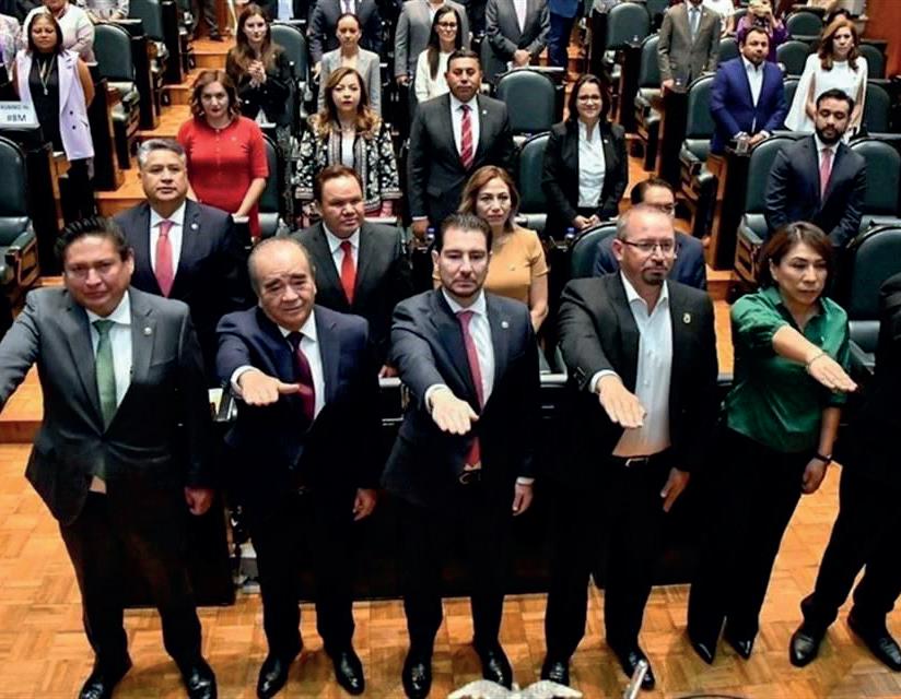 Rompe PRI acuerdo con PAN en Congreso de Edomex