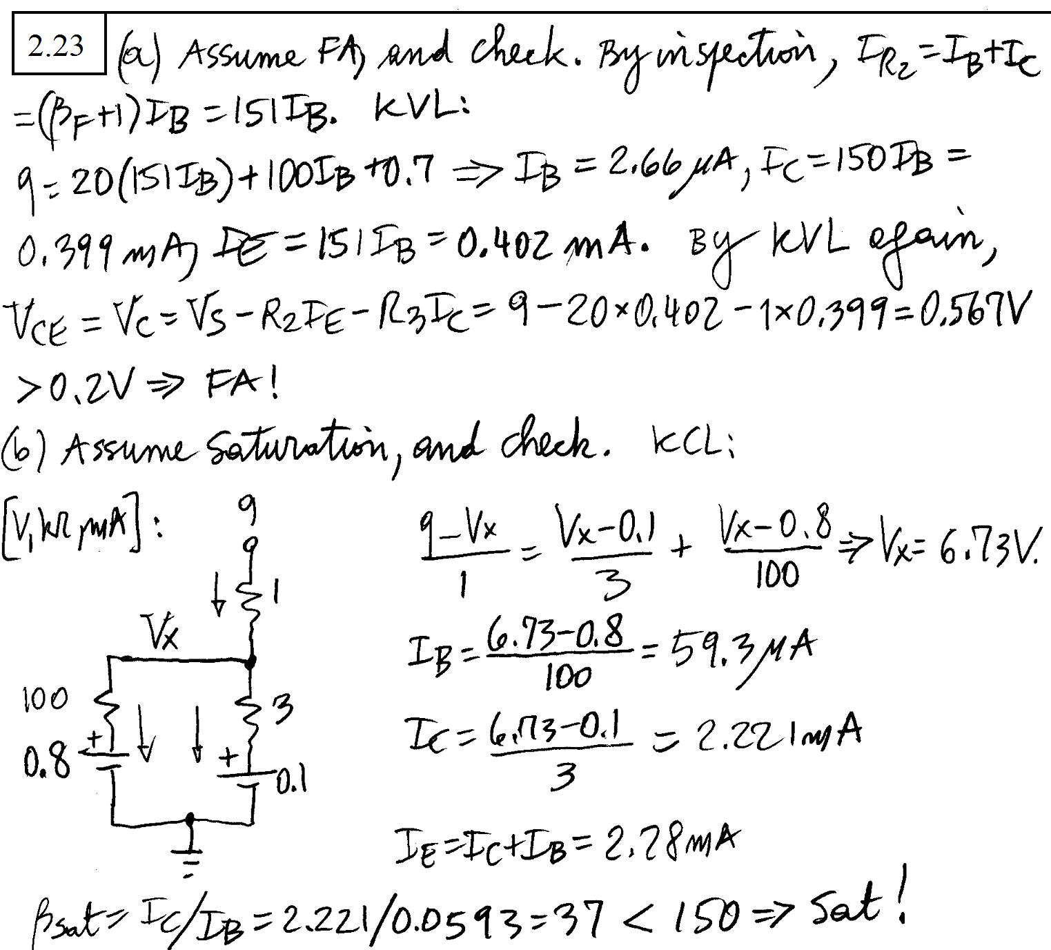 Analog Circuit Design Discrete and Integrated 1st Edition Franco