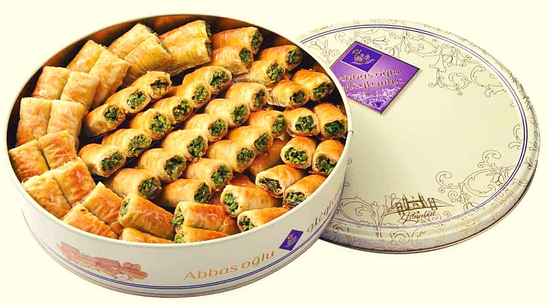 Mixed Turkish Delight Near Me Abbasoglu Sweets by Abbas Oğlu Sweets