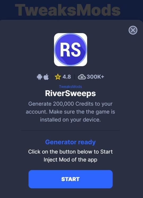 RiverSweeps Mod 200K Credits iOS and Android 2023 by riversweepshackmod Issuu