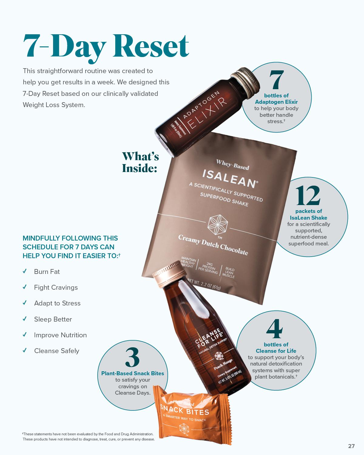 Isagenix Product Guide 2023 by Isagenix - Issuu