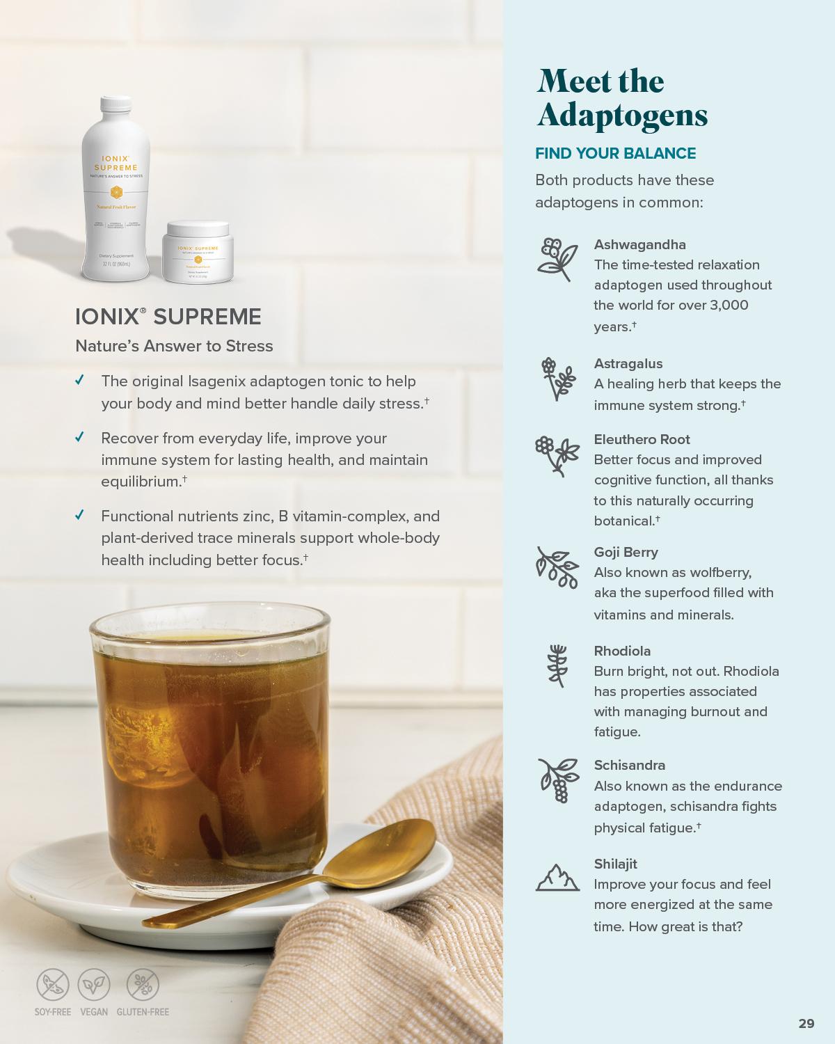 Isagenix Product Guide 2023 by Isagenix - Issuu