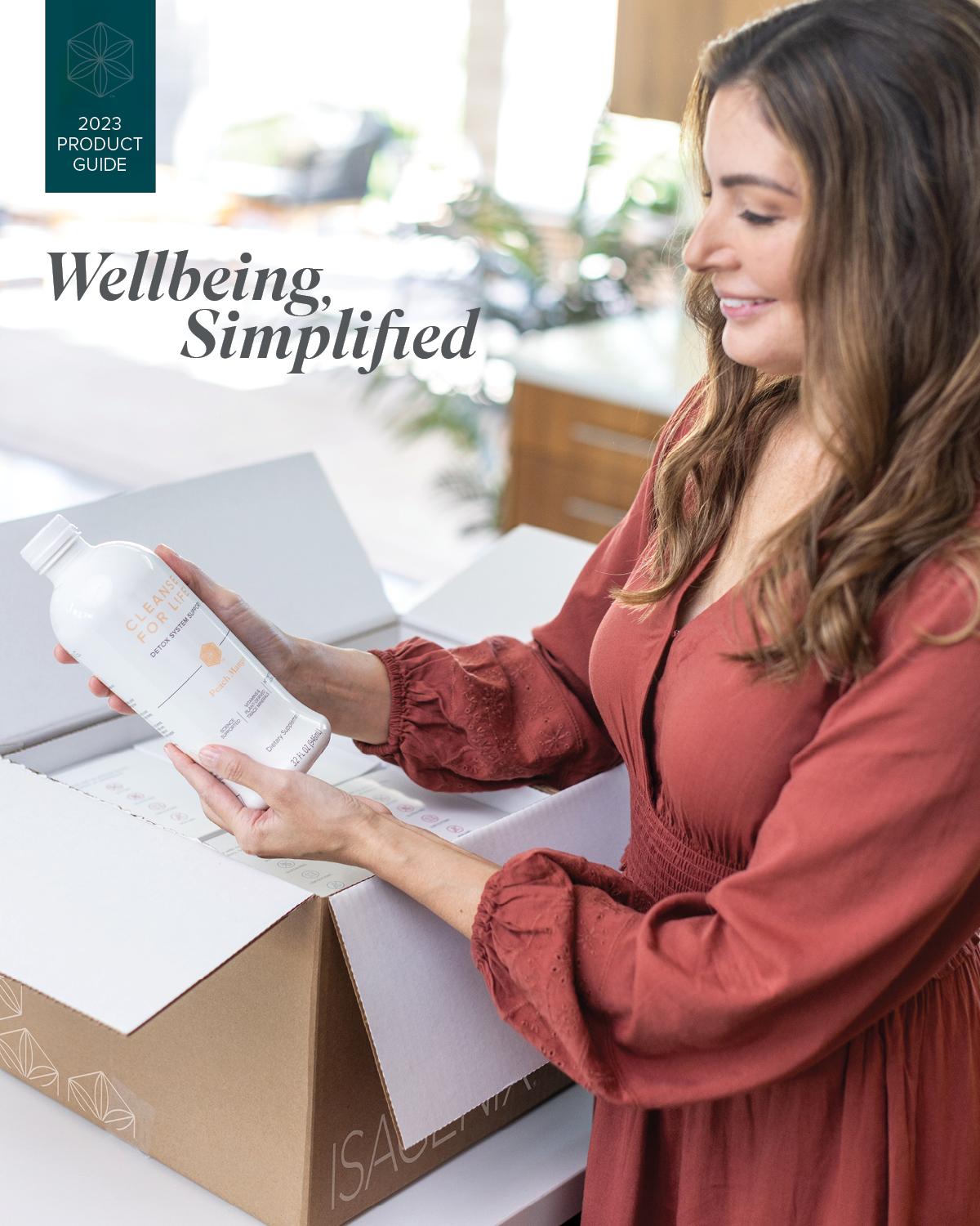 Isagenix Product Guide 2023 by Isagenix - Issuu