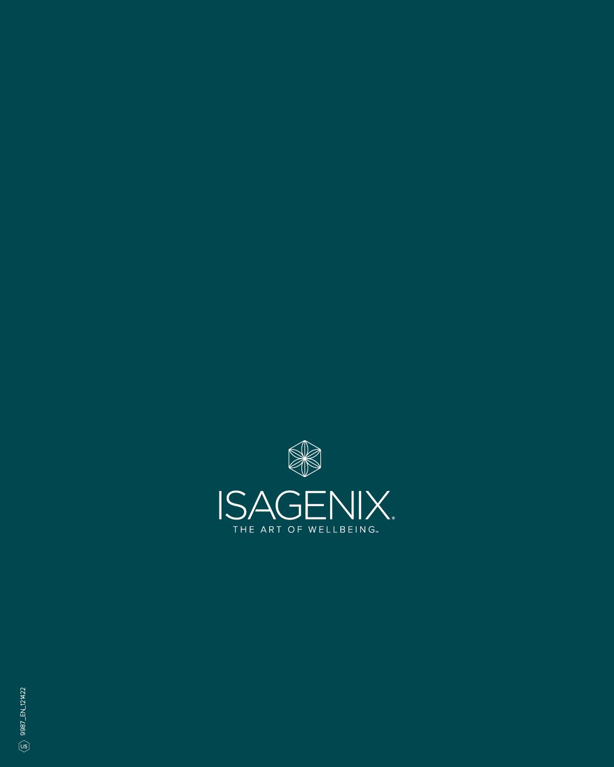 Isagenix Product Guide 2023 by Isagenix - Issuu