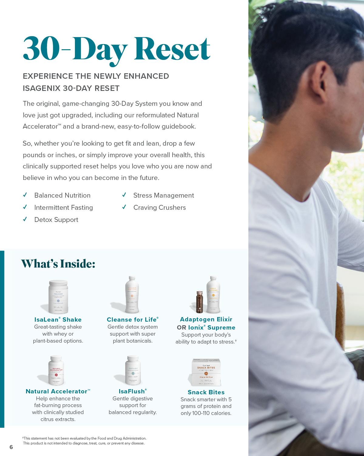 Isagenix Product Guide 2023 by Isagenix - Issuu