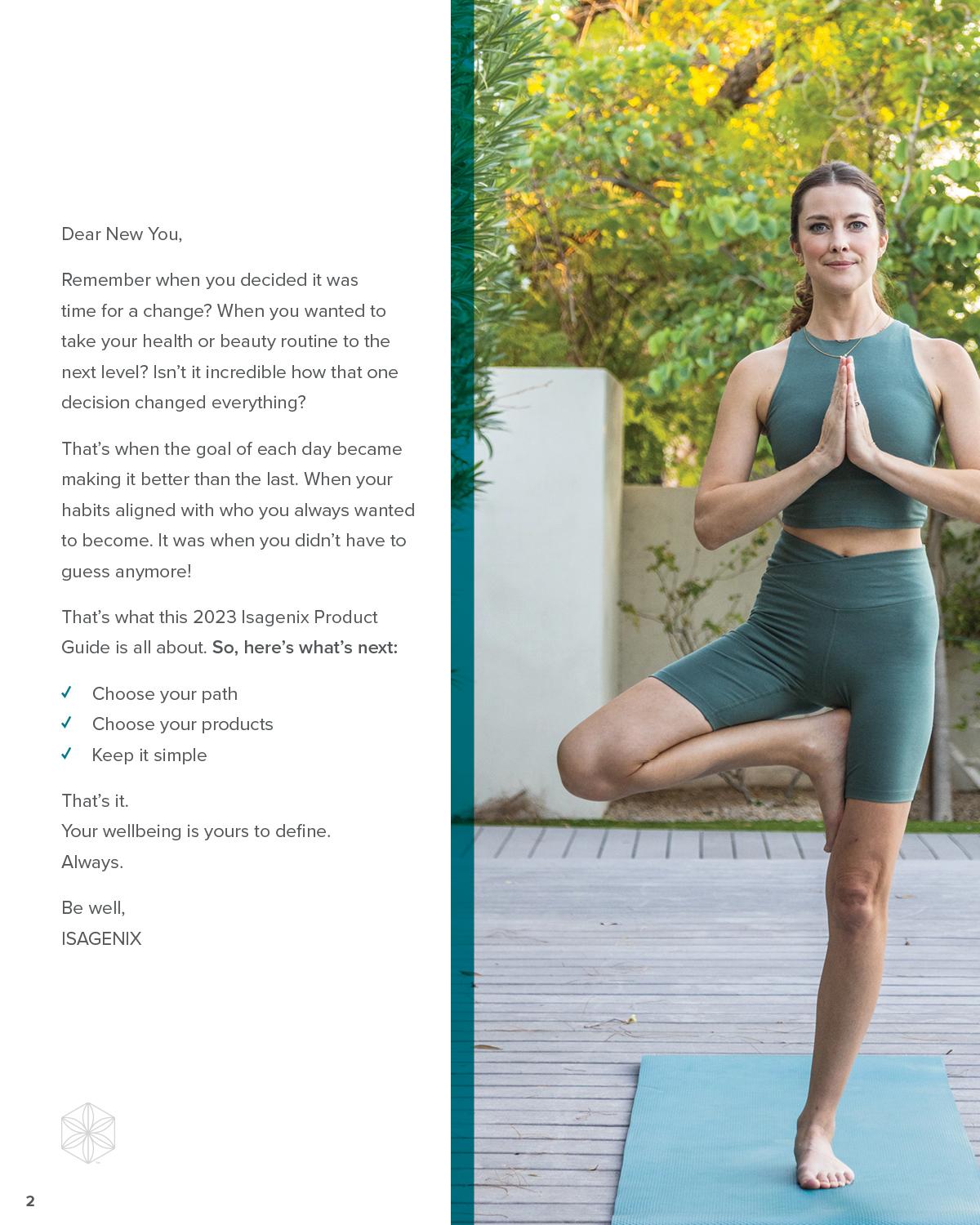 Isagenix Product Guide 2023 by Isagenix - Issuu