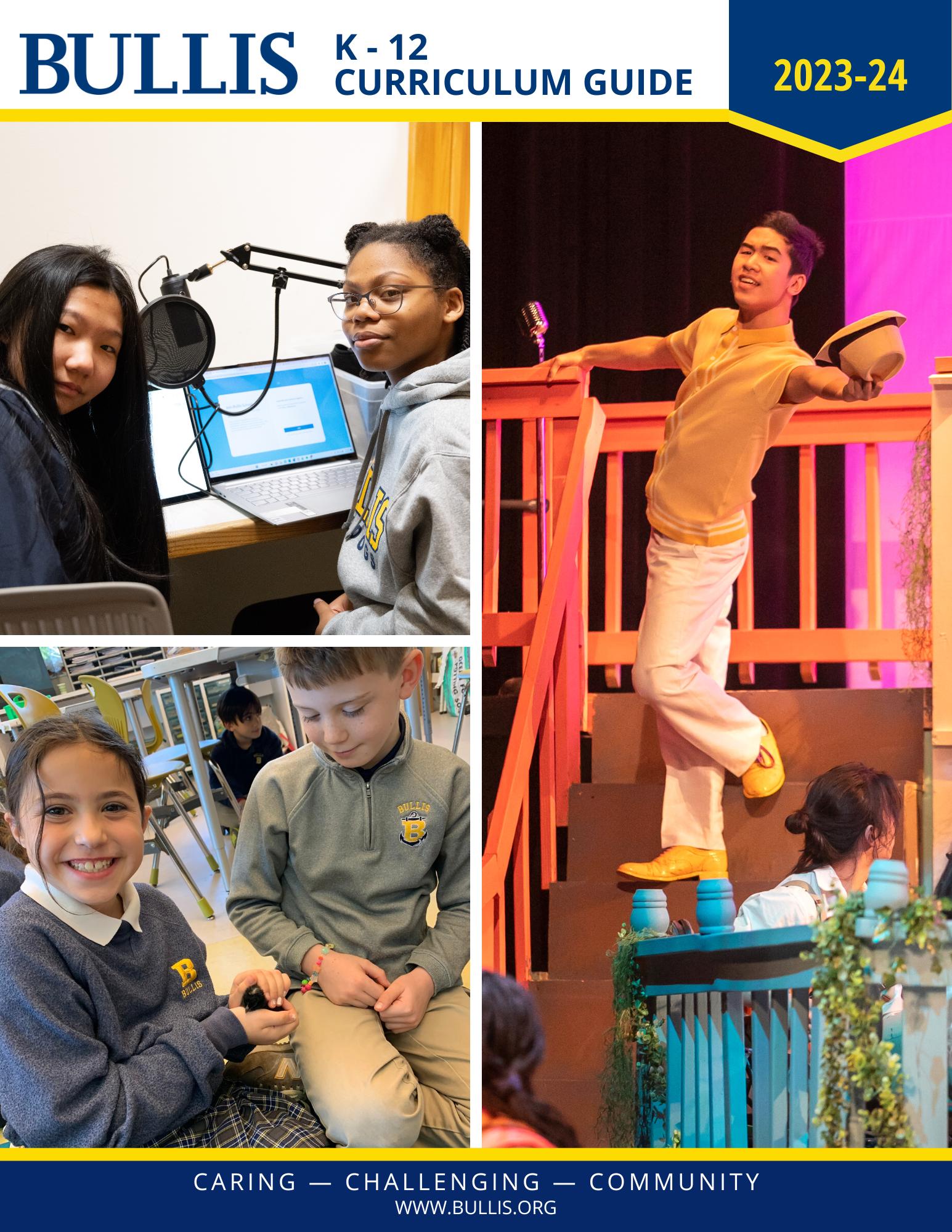 Bullis School 202324 K12 Curriculum Guide by Bullis School Issuu