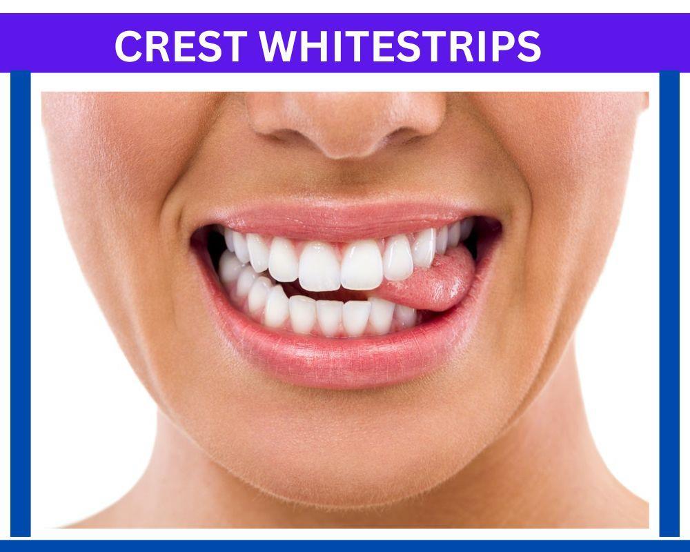 "Safe and Effective Whitening With Crest 3D White Whitestrips" by