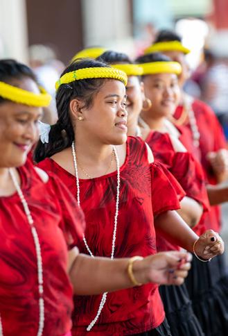 Pohnpei Women celebrate advances in gender equity in International Women’s Day celebration