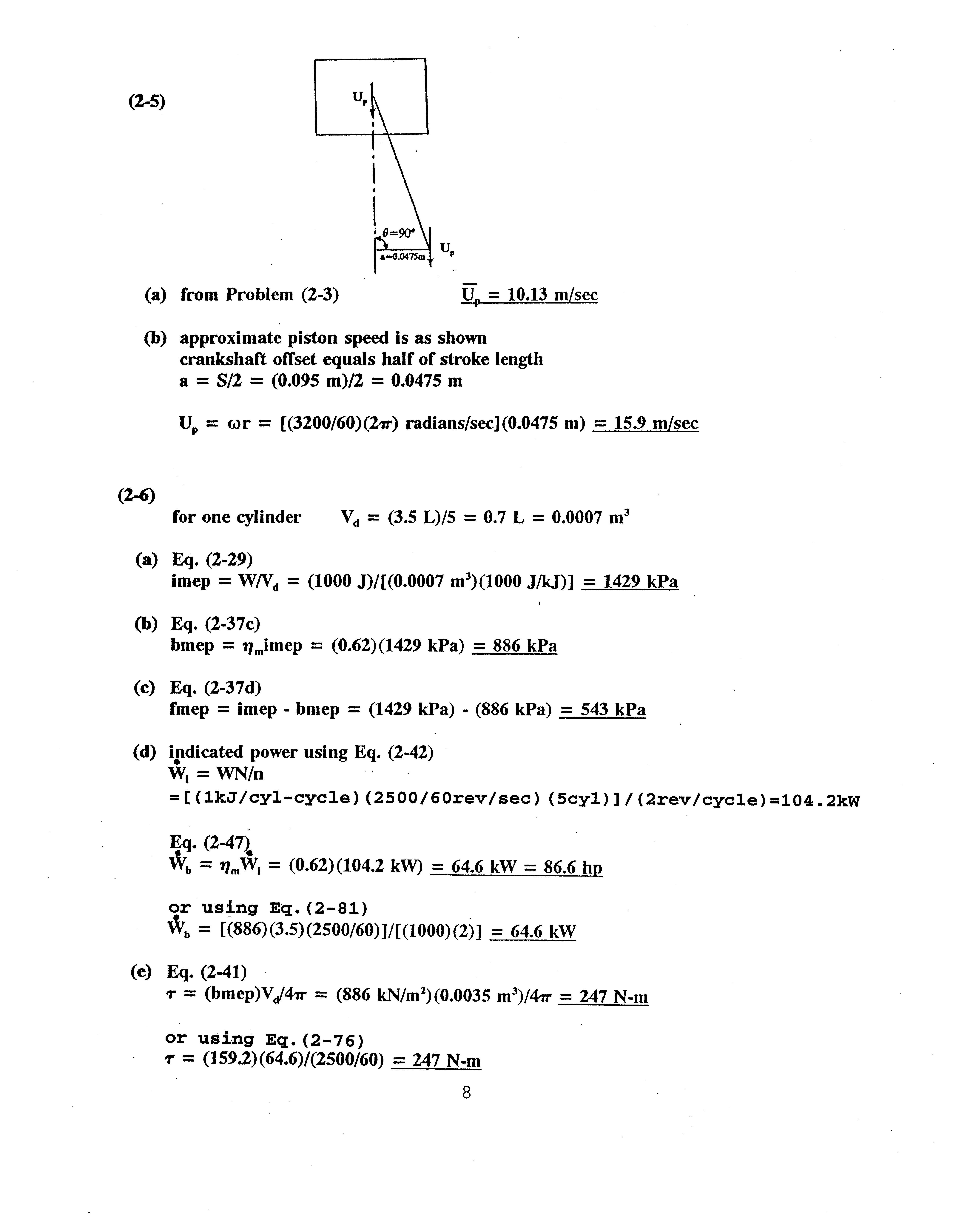 Engineering Fundamentals Of The Internal Combustion Engine 2nd Edition