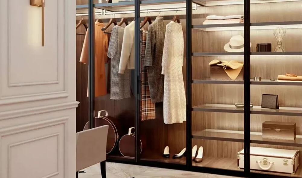 Choose a Variety of 3 Door Sliding Wardrobe Mechanism Designs for a 2