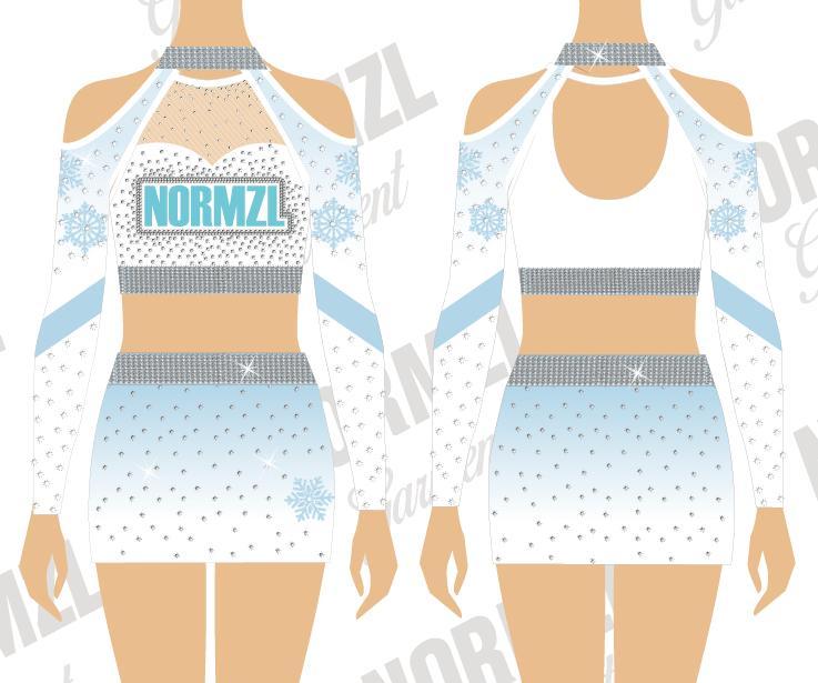 Normzl 2023 Cheer uniform design by Normzl Garment Issuu