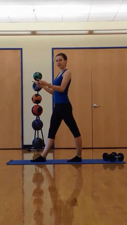 Sample Clip from a HomeFitVideo