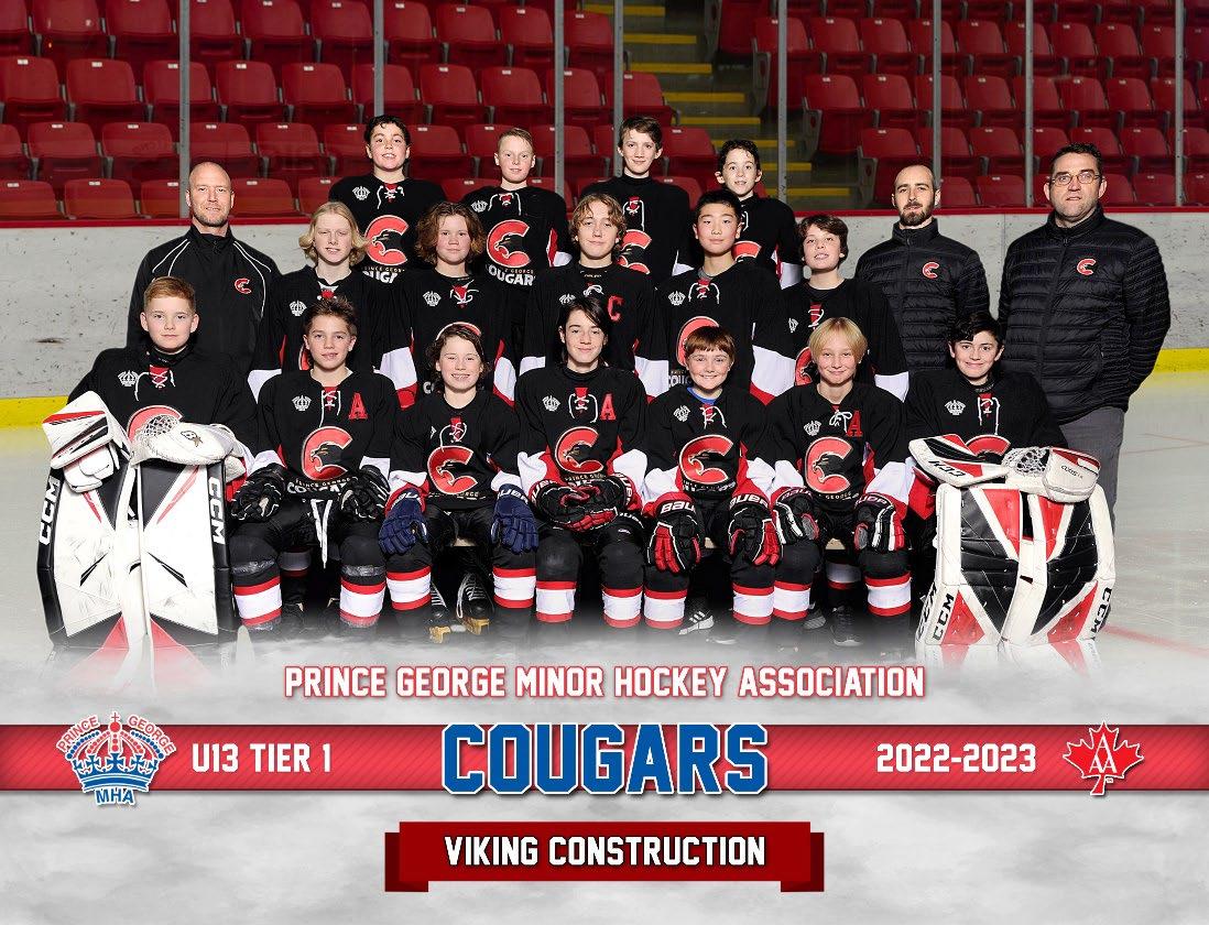 BC Hockey U13 Tier 1 Championship Program by Cloverdale Minor Hockey