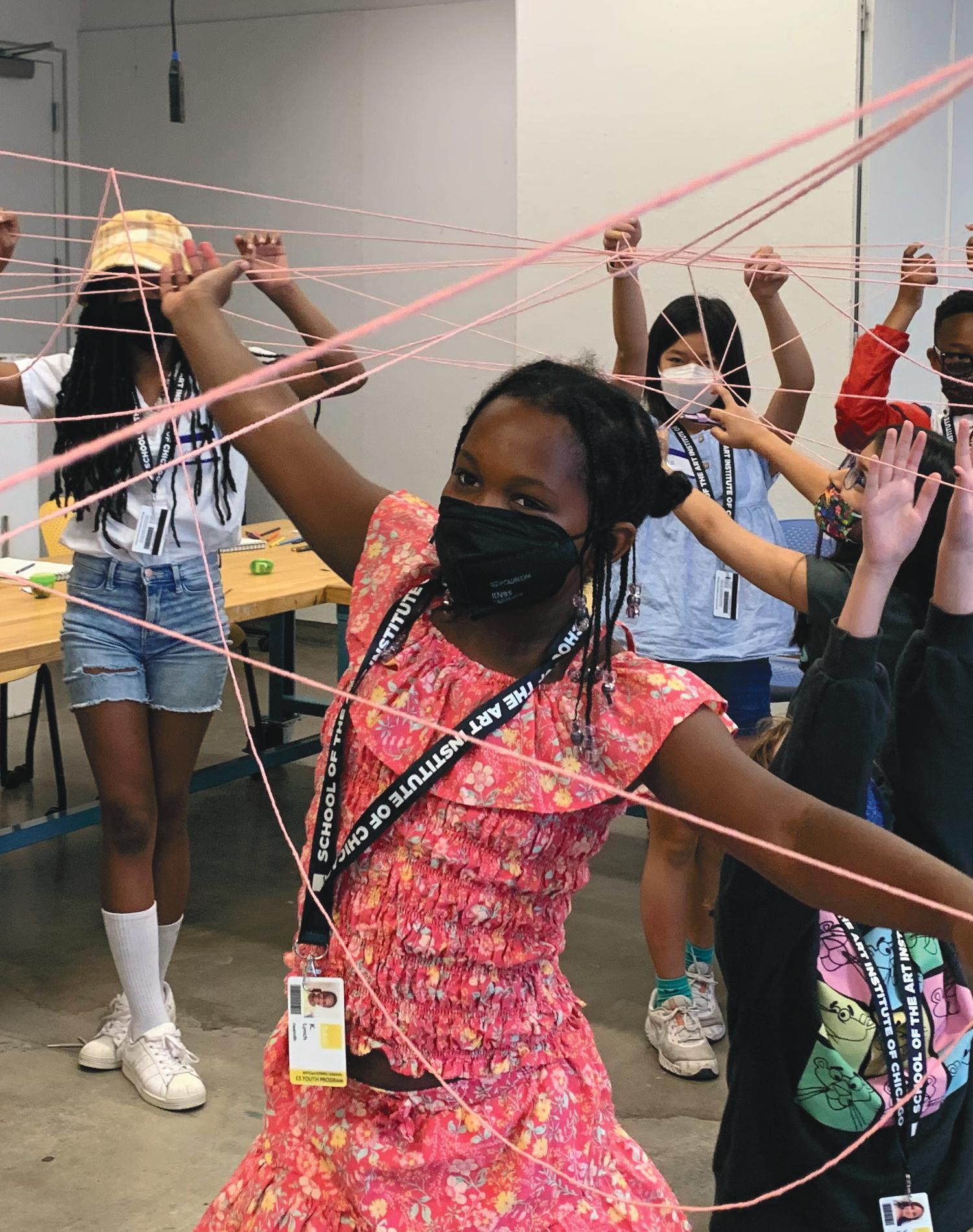 SAIC Children's MultiArts Camps/Middle School Program Summer 2023 by