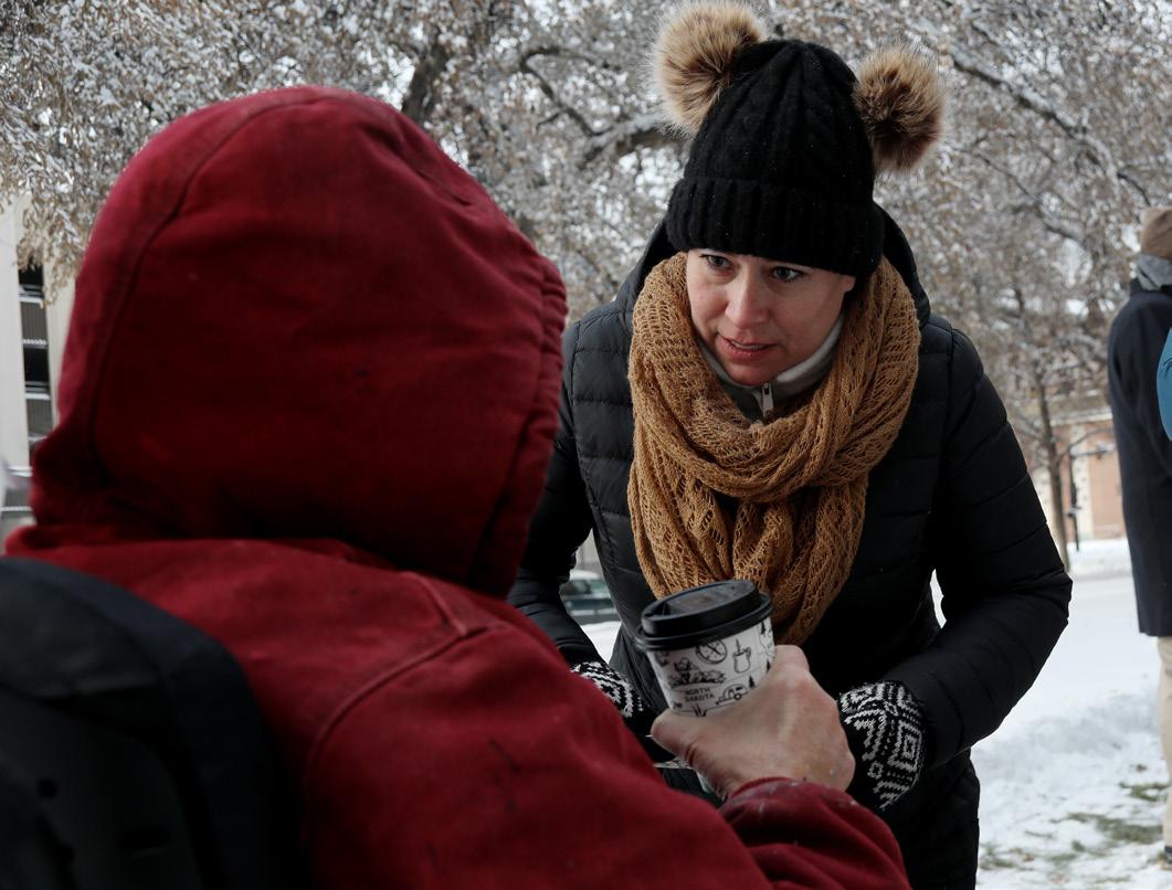 Healthcare for the Homeless welcomes everybody