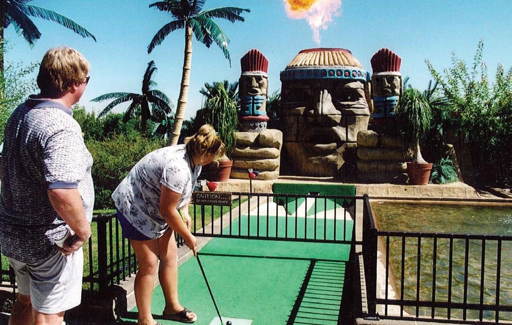 Cover for The Adventure Golf & Raceway