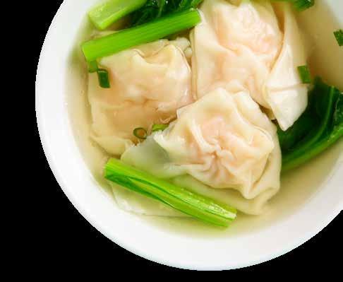 Cover for PieroZki won-ton z warzywami Makaron Udon z kurczakiem na ostro