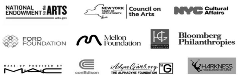 Cover for About Dance Theatre of Harlem