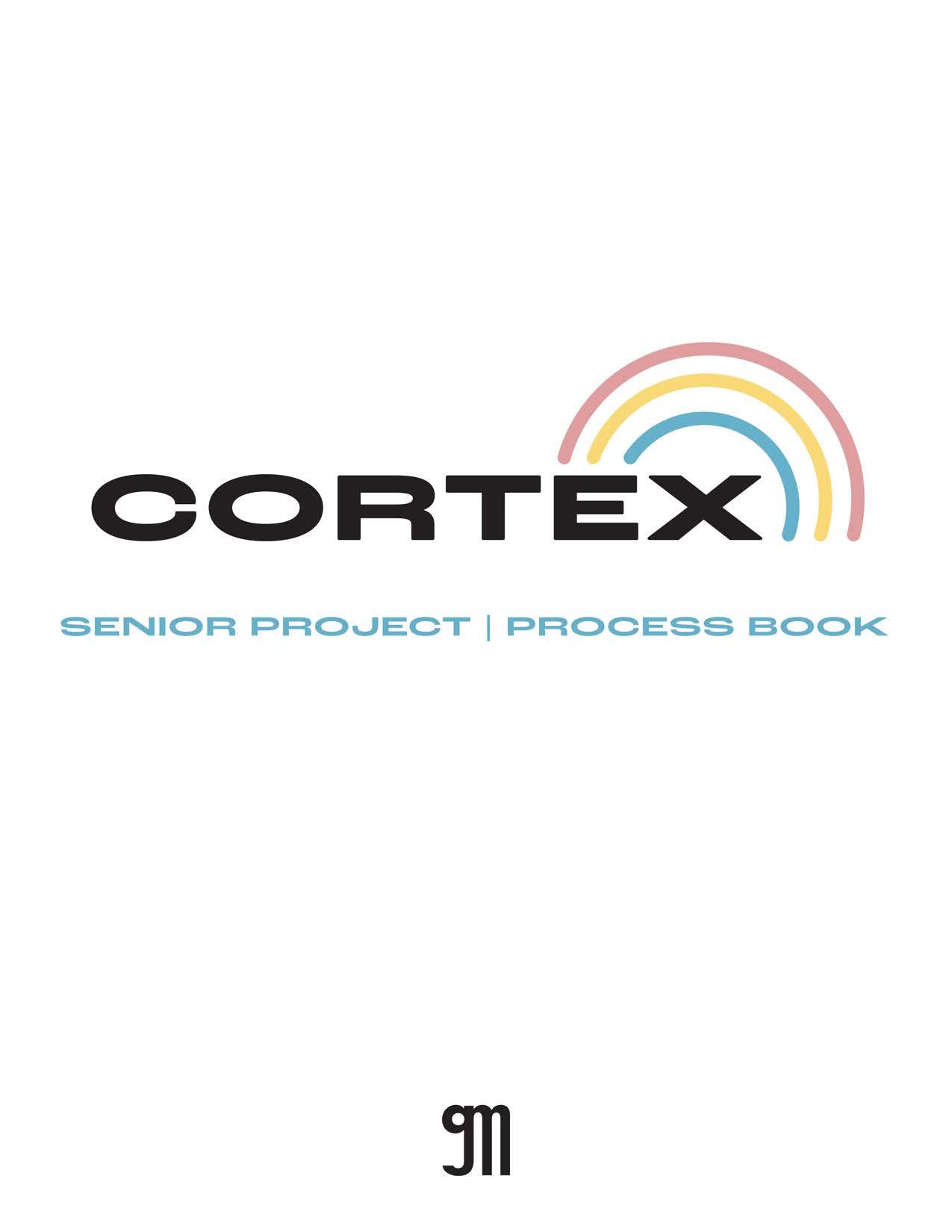 CORTEX brand + process by gmanuli Issuu