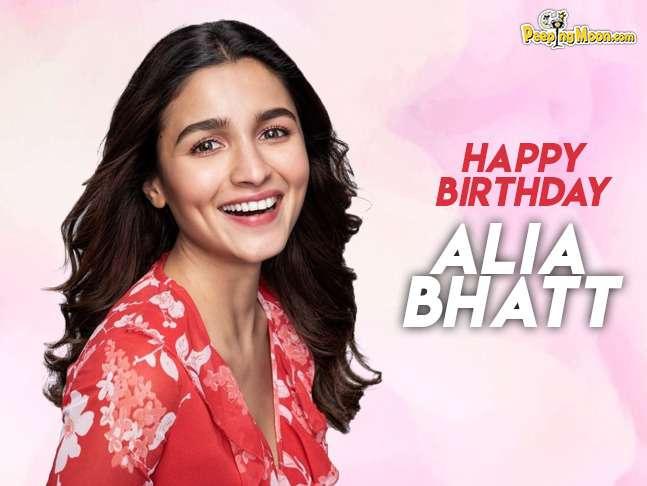 Alia Bhatt - Birthday Wishes From Pradip Madgaonkar by pradip