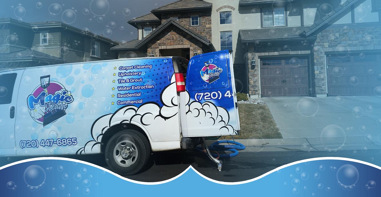 Carpet Cleaning Company Highlands Ranch by Magic