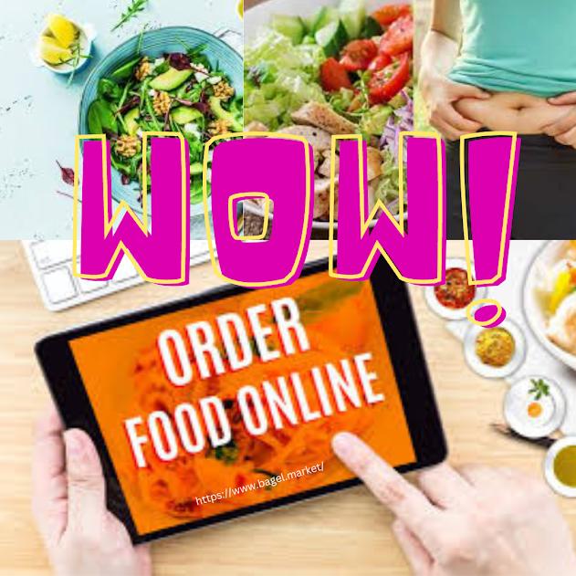 Healthy Super Bowl Food Delivery New York bagel.market by