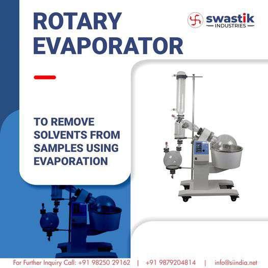 Best Rotary Evaporators For Chemical Industries in India Swastik