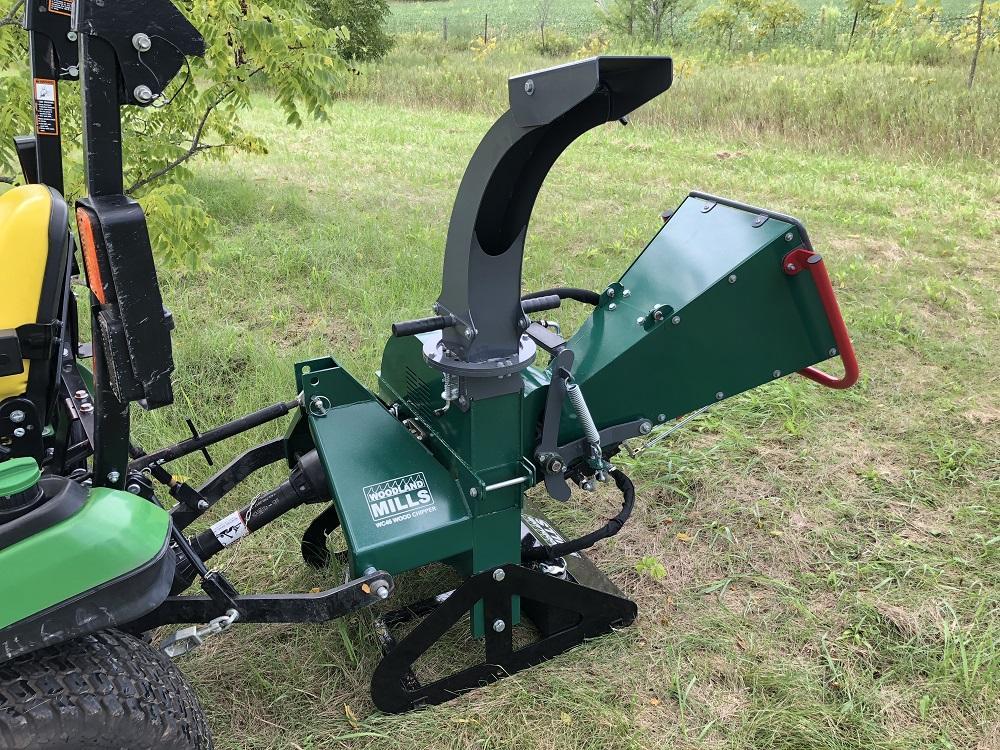 4 Landscaping Jobs Perfect for the Woodland Mills WC68 Wood Chipper by