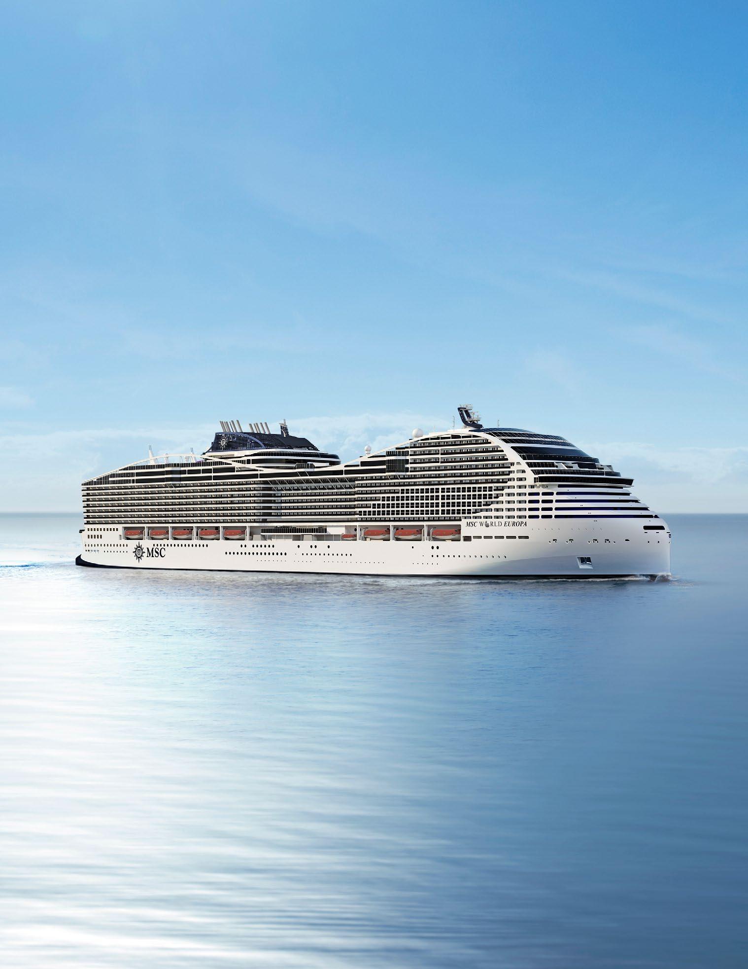 Msc croisieres FR folder msc world europa By Msc cruises Issuu