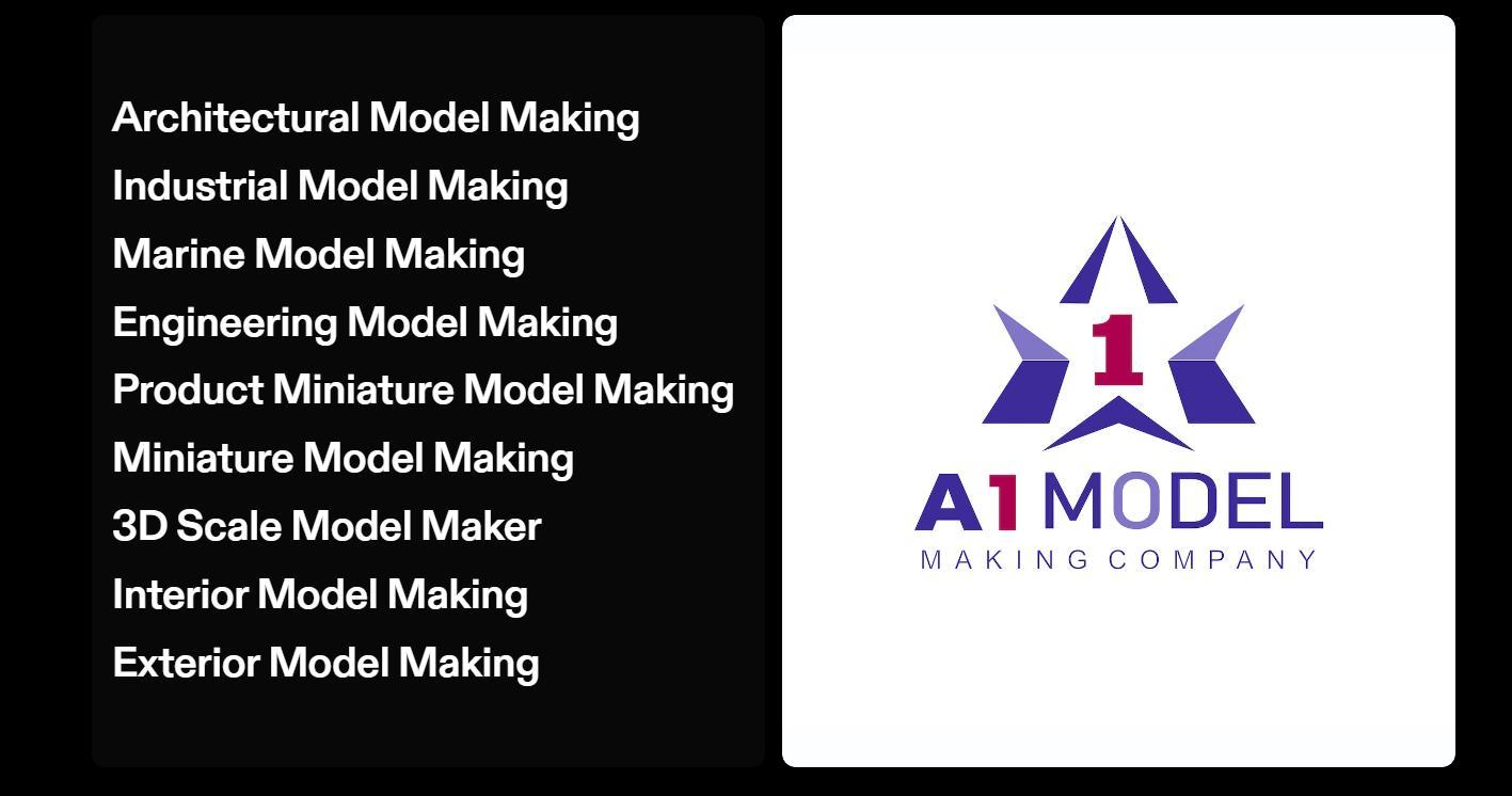 3D Scale Model Maker A One Model Making Company by Aone Model Making