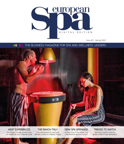 European Spa magazine - Spring Issue 87 by European Spa magazine - Issuu