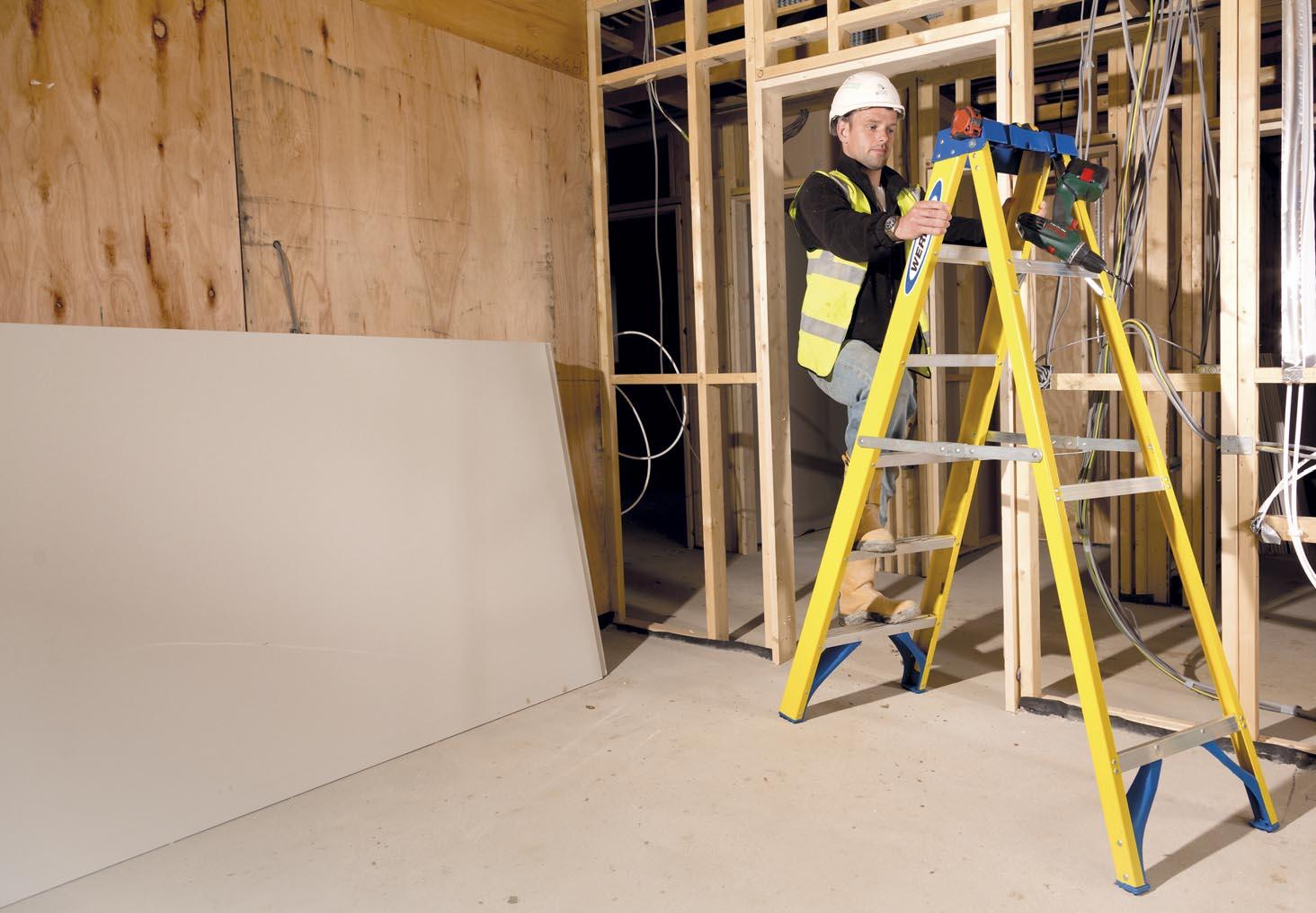 Working at height How to stay safe