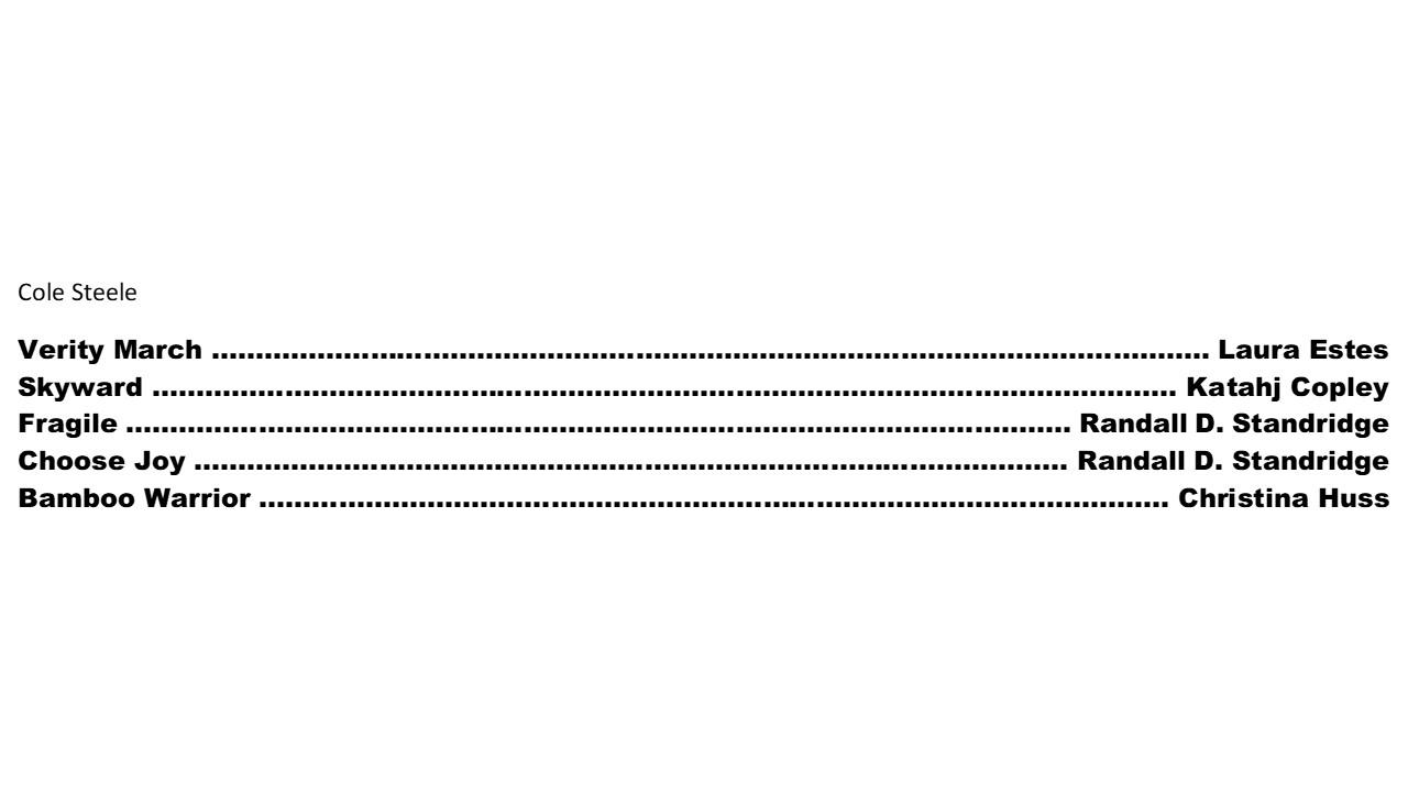 2023 AllState Band and Orchestra Program by Music Educators Association Issuu