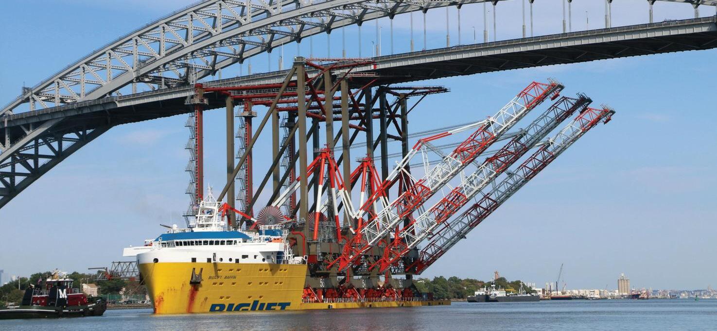 por ts are moving up a gearand the biggest Pacific por t is leading the way Mexico’s por ts are moving up a gearand the biggest Pacific por t is leading the way