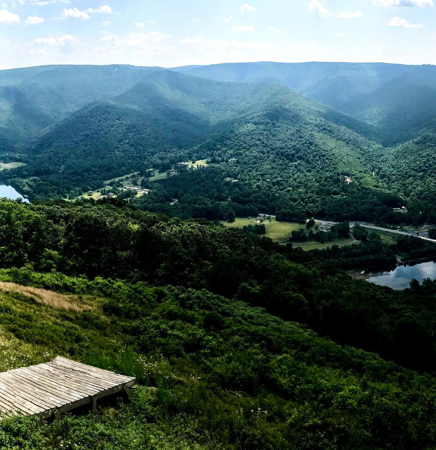 YETI Cooler - perfect fit in your raft. Blue Ridge Mountain