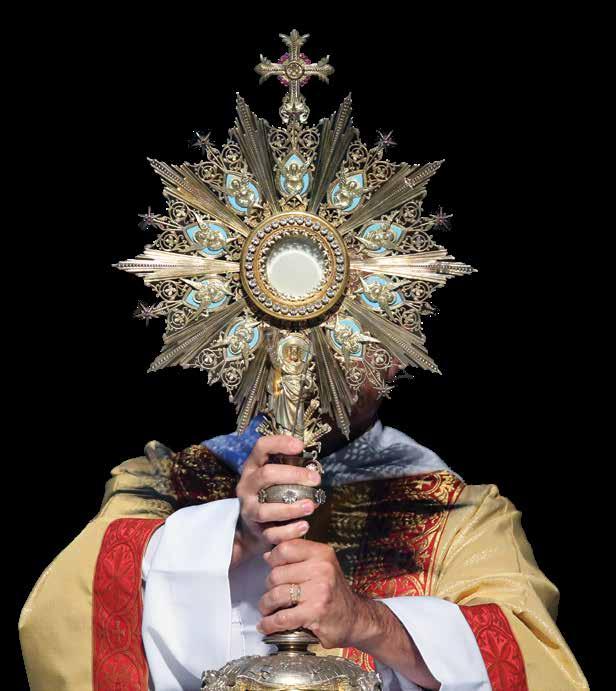 CSF April 2023: National Eucharistic Congress Pilgrimage