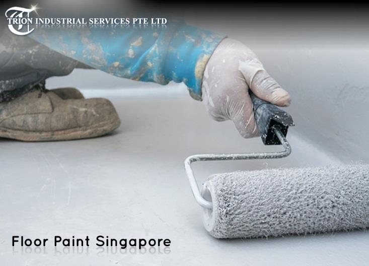 Floor Paint in Singapore Enhancing Your Industrial Floors with Trion
